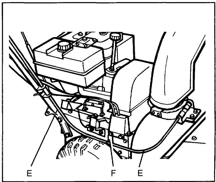 HUSQVARNA 6-23 - Bras d'oscillation pour pour l'embrayage - 2