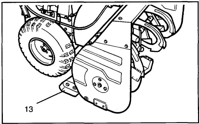HUSQVARNA 6-23 - Sabot (13) - 2