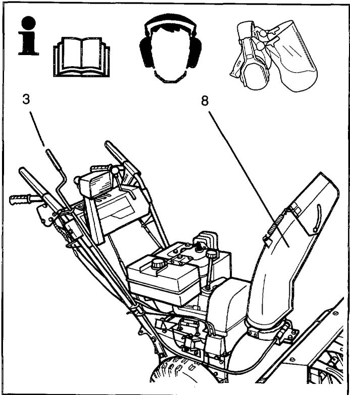 HUSQVARNA 6-23 - AVERTISSEMENT! - 1