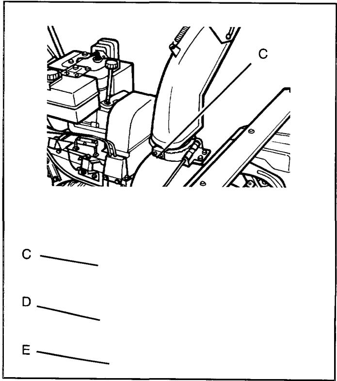 HUSQVARNA 9-26 - Ejecteur - 3