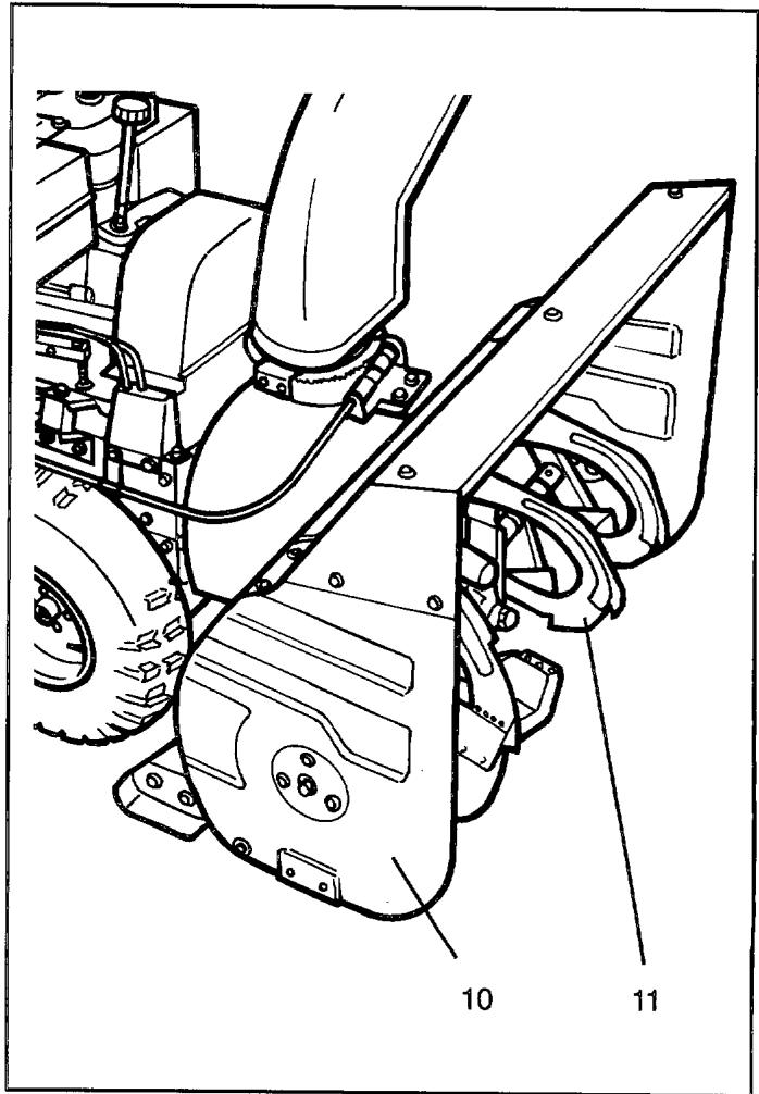 HUSQVARNA 9-26 - AVERTISSEMENT! - 1