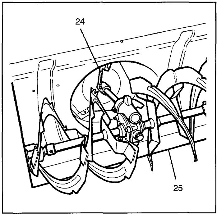 HUSQVARNA 9-26 - Racloir (25) - 1