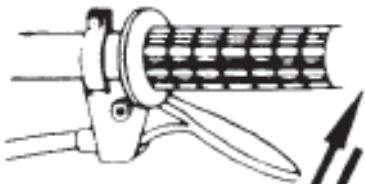 HUSQVARNA CT 20 - THROTTLE CONTROL - 1