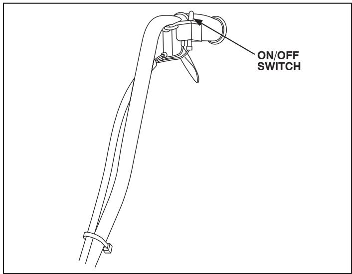 HUSQVARNA CT 20 - ON/OFF SWITCH - 1