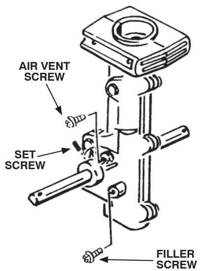 HUSQVARNA CT 20 - LUBRICATION OF TRANSMISSION (See Fig. 12) - 1