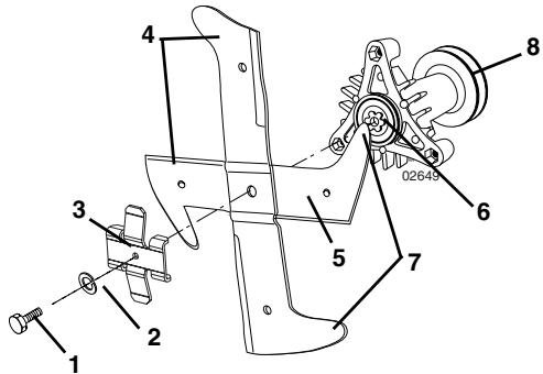 HUSQVARNA CT151 - Vidange de l'huile du moteur - 5