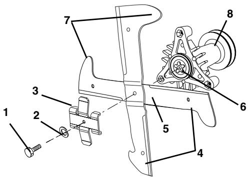 HUSQVARNA CT151 - Vidange de l'huile du moteur - 6