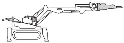 HUSQVARNA DXR 140 - Outils - 1