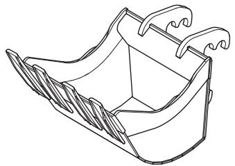 HUSQVARNA DXR 140 - Godet - 1