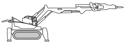 HUSQVARNA DXR 140 - Chenilles - 1