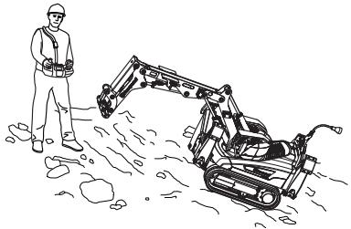 HUSQVARNA DXR 140 - Sécurité du personnel - 2