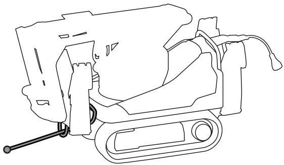 HUSQVARNA DXR 140 - Remorquage - 1