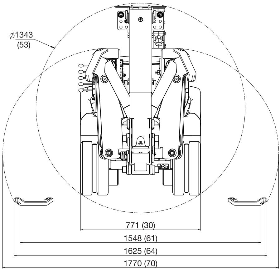 HUSQVARNA DXR 140 - CARACTÉRISTIQUES TECHNIQUES - 2