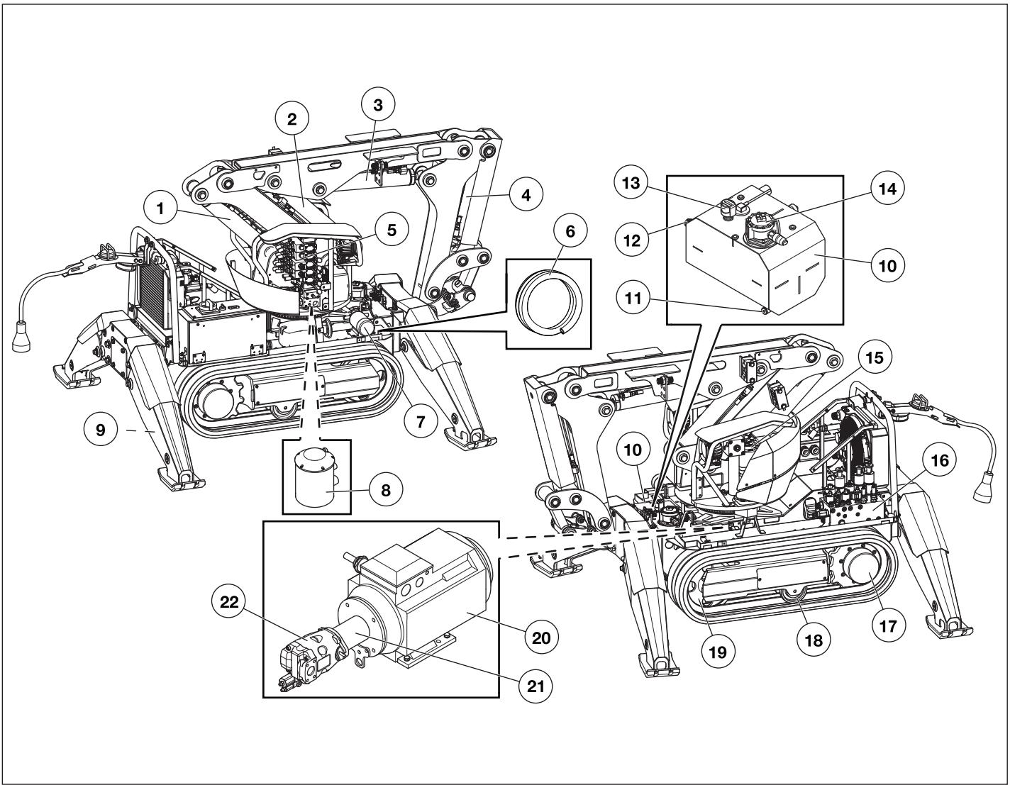 HUSQVARNA DXR 140 - Refroidisseur - 1