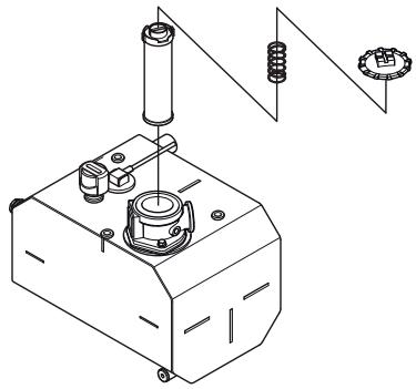 HUSQVARNA DXR 140 - Filtre à huile - 2