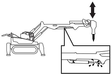 HUSQVARNA DXR 140 - Système de bras - 3