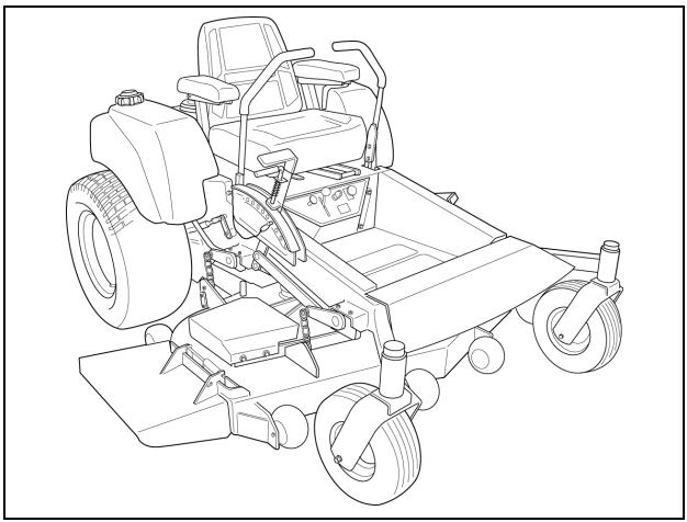 HUSQVARNA IZE 4821 - Présentation - 1