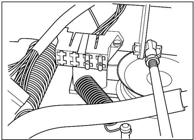 HUSQVARNA IZE 4821 - Robinet de carburant - 2