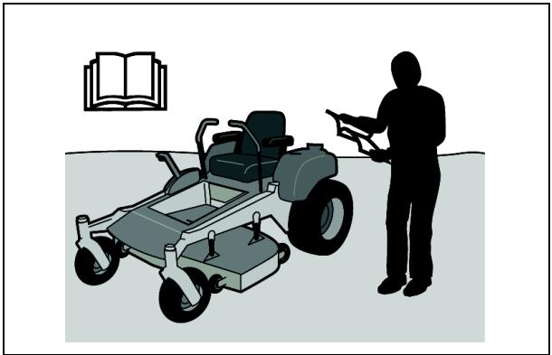 HUSQVARNA IZE 4821 - Utilisation générale - 1