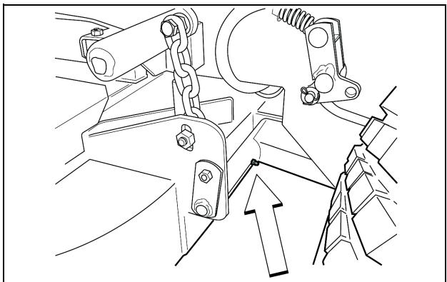 HUSQVARNA IZE 4821 - Supports de l'unité de coupe - 1
