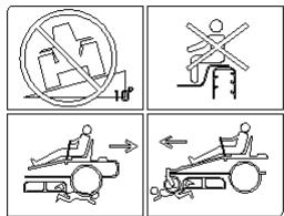 HUSQVARNA IZE 4821 - Symboles et autocollants - 19