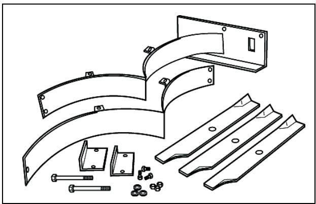 HUSQVARNA IZE 4821 - Accessoires - 1