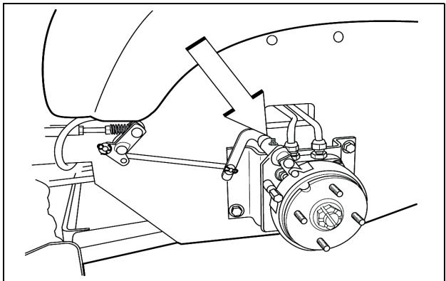 HUSQVARNA IZE 4821 - Supports de l'unité de coupe - 2