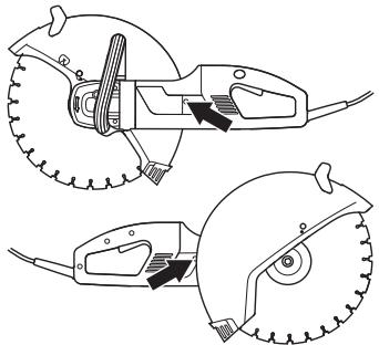 HUSQVARNA K 3000 VAC - Balais de charbon - 1