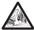 HUSQVARNA K 3000 VAC - Symboles sur la machine: - 6