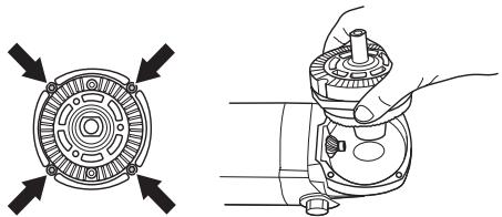 HUSQVARNA K 3000 VAC - Graisse pour renvoi d'angle - 3