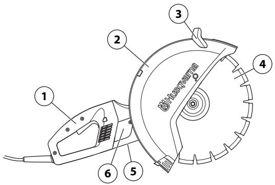 HUSQVARNA K 3000 VAC - Accessoire d'aspiration - 1