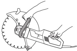 HUSQVARNA K 3000 VAC - Démarrage - 1