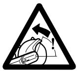 HUSQVARNA K 760 - Symboles sur la machine - 6