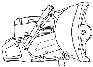 HUSQVARNA K 760 - Unité de coupe réversible - 4