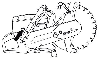 HUSQVARNA K 760 - Démarrage - 5
