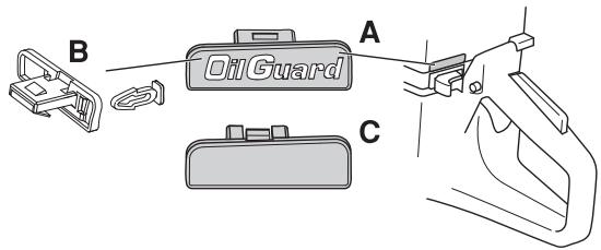HUSQVARNA K 760 - Déconnexion de OilGuard (K760 OilGuard) - 1