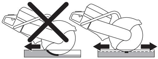 HUSQVARNA K 760 - Techniques de travail de base - 6