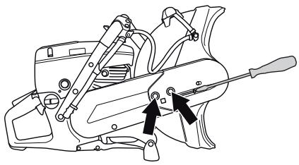 HUSQVARNA K 760 - Unité de coupe réversible - 1