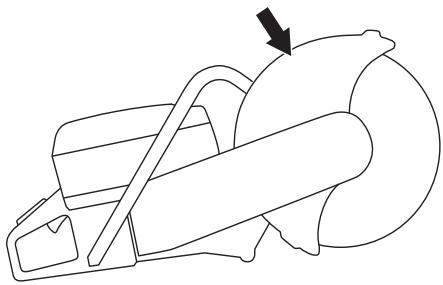 HUSQVARNA K 760 - Protection du disque découpeur - 2