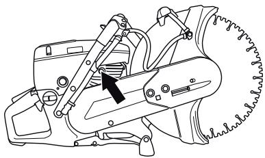 HUSQVARNA K 760 - Démarrage - 1