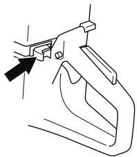 HUSQVARNA K 760 - Bouton d'arrêt - 1