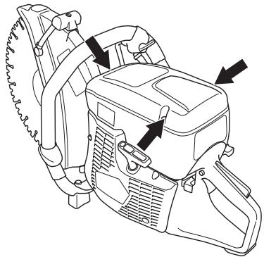 HUSQVARNA K 760 - Filtre à air - 1