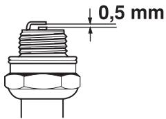 HUSQVARNA K 760 - Bougie - 1
