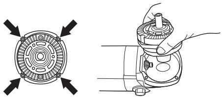 HUSQVARNA K3000 WET - Changing the grease - 3