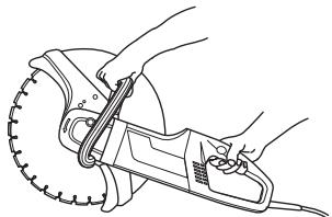 HUSQVARNA K3000 WET - Cutting technique - 3
