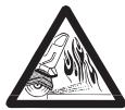 HUSQVARNA K3000 WET - Symbols on the machine: - 6