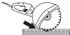 HUSQVARNA K3000 WET - Cutting technique - 5