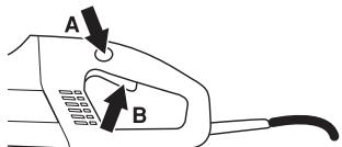 HUSQVARNA K3000 WET - Power switch lock - 1
