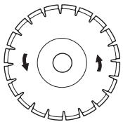 HUSQVARNA K3000 WET - Diamond blades - 2