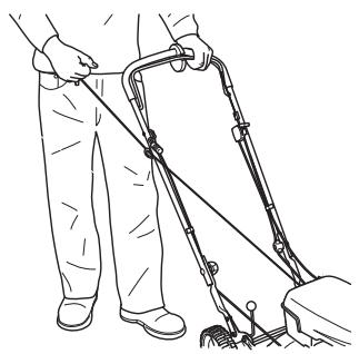 HUSQVARNA LC48VE - Start - 2